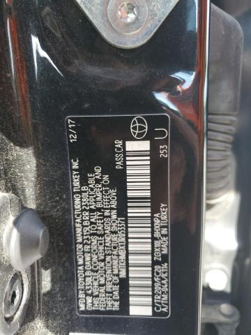 2018 TOYOTA C-HR XLE - NMTKHMBX1JR053371