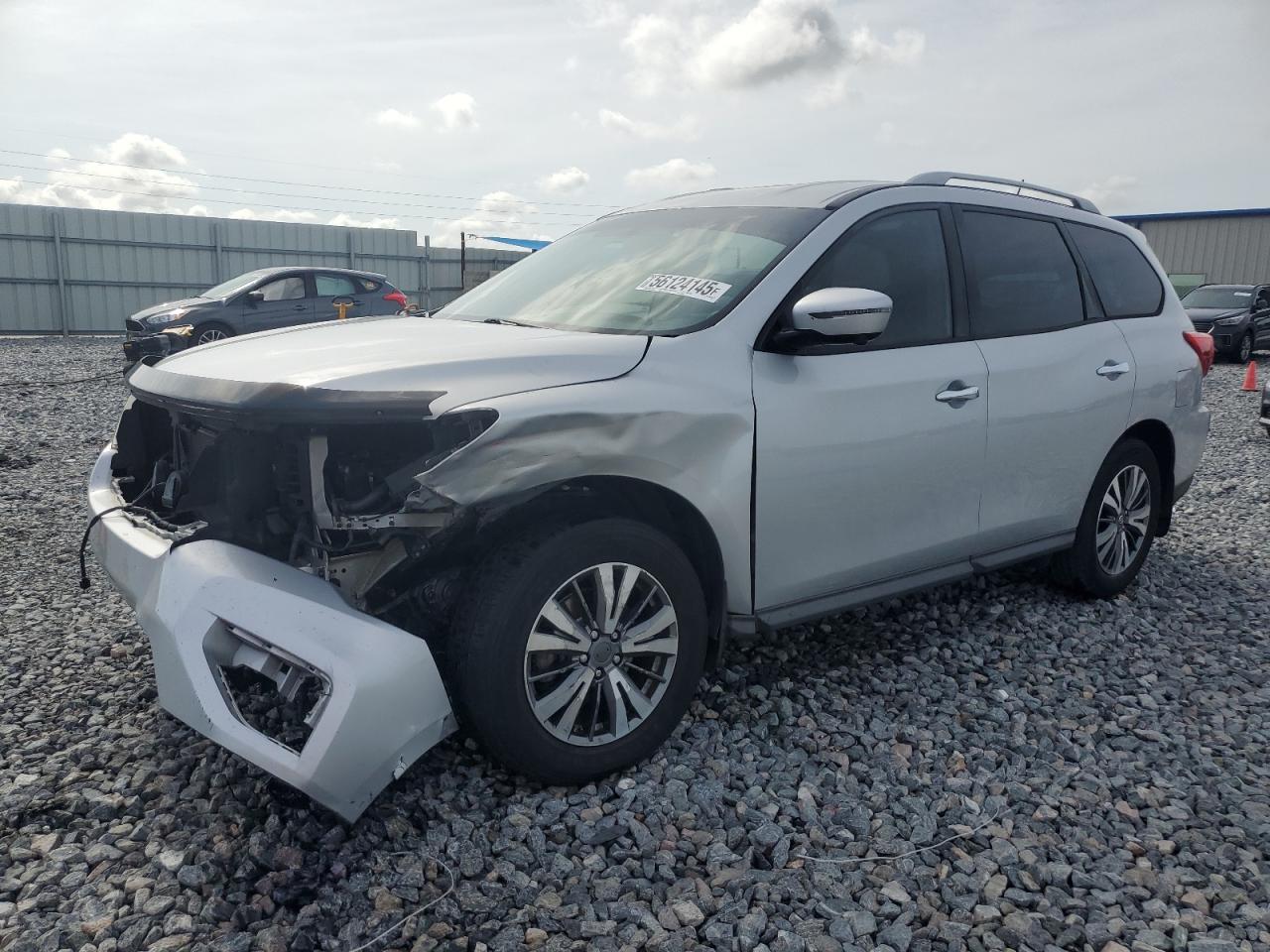 NISSAN PATHFINDER S