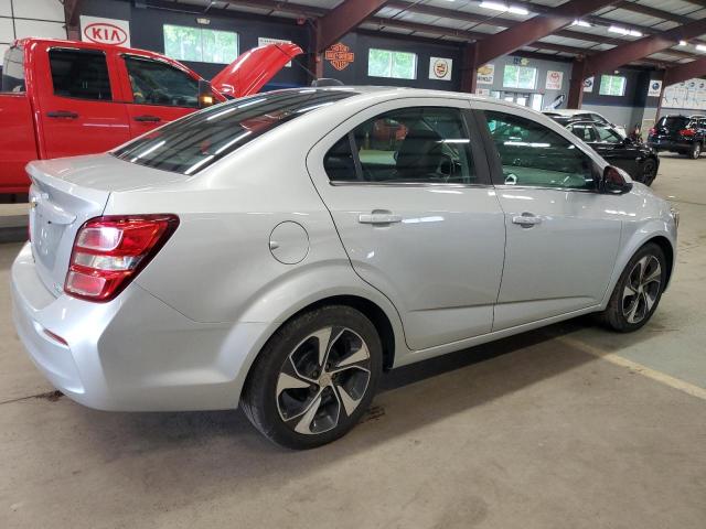 Vin: 1g1jf5sb2h4129613, lot: 58421785, chevrolet sonic premier 20173
