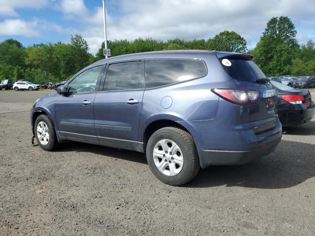 Vin: 1gnkvfedxdj107573, lot: 57281905, chevrolet traverse ls 20132