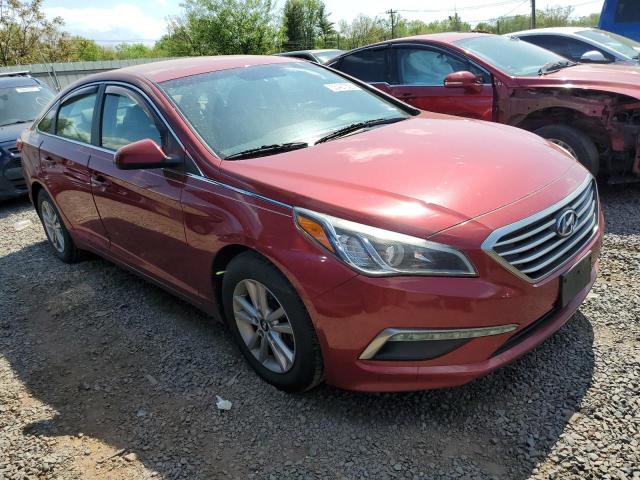Vin: 5npe24af5fh259248, lot: 55427325, hyundai sonata se 20154