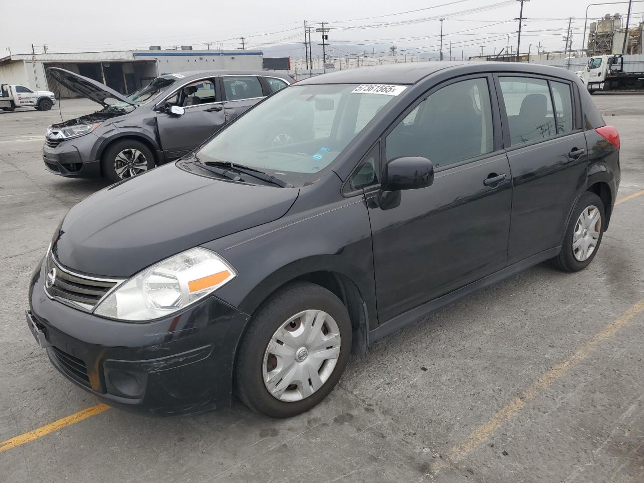 Lot #3156978642 2011 NISSAN VERSA S