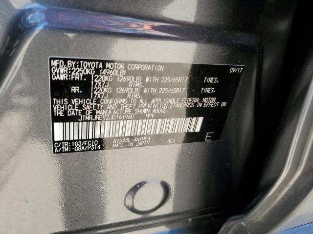 2018 TOYOTA RAV4 HV LE JTMRJREV2JD161960
