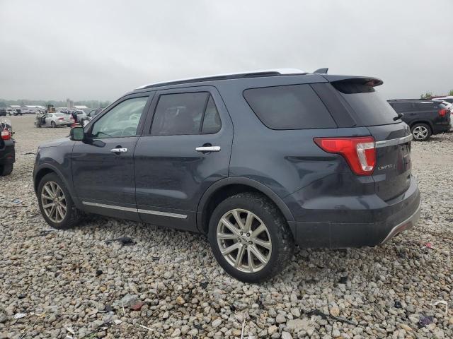 Vin: 1fm5k8f85hge13137, lot: 56562975, ford explorer limited 20172