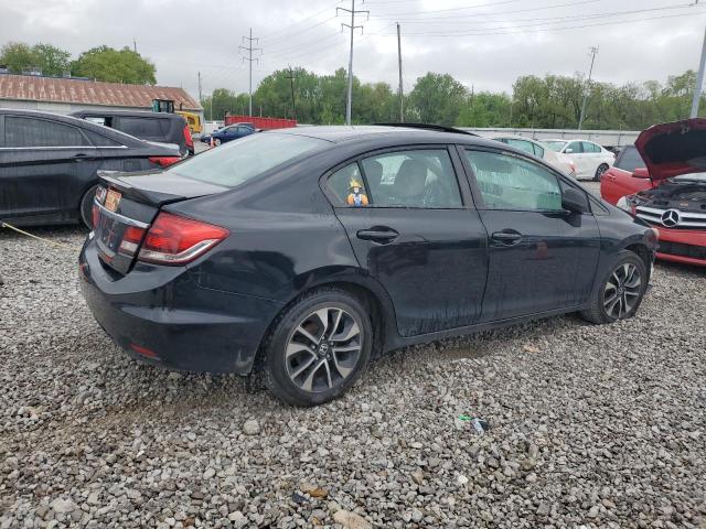 Vin: 19xfb2f81de040131, lot: 55502825, honda civic ex 20133