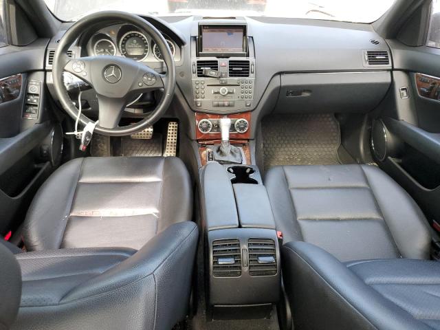 2010 MERCEDES-BENZ C 350 4MAT - WDDGF8HB3AF465703