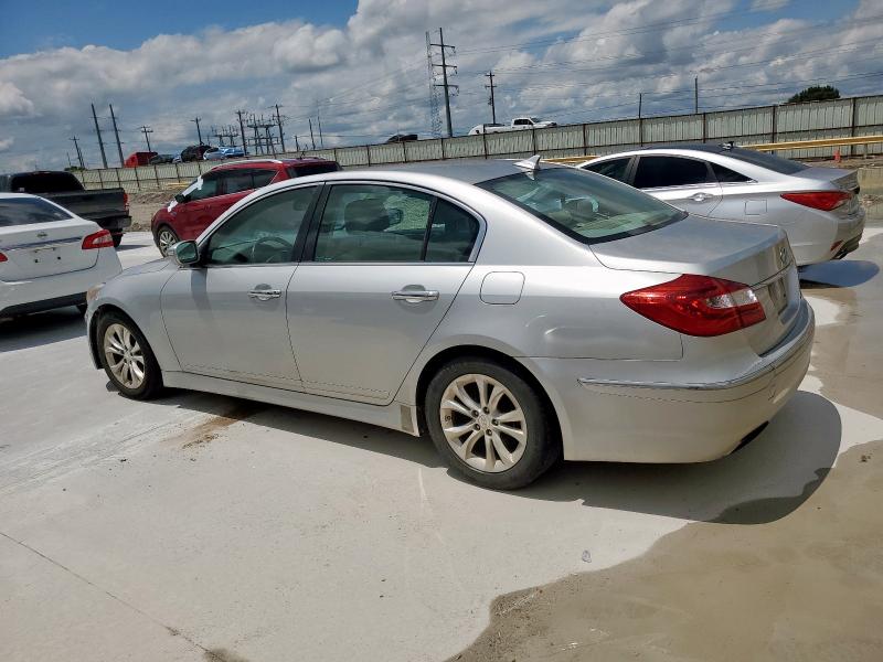Vin: kmhgc4dd2du215576, lot: 58463045, hyundai genesis 3.8l 20132