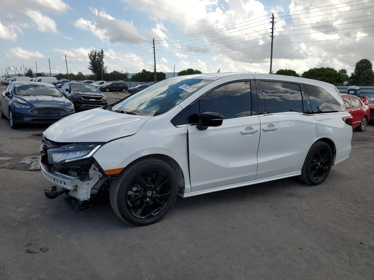 HONDA ODYSSEY SPORT-L