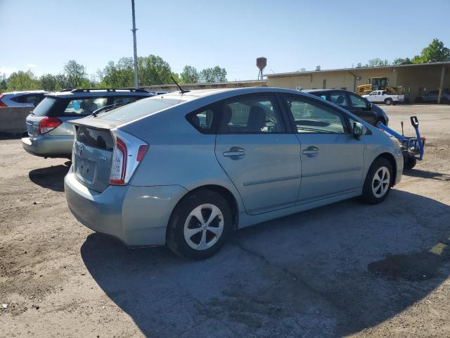 Vin: jtdkn3du3c1550557, lot: 57384155, toyota prius 20123