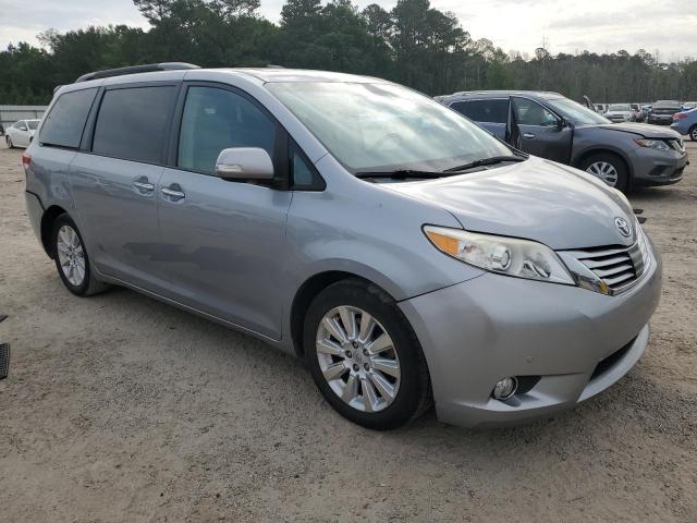 Vin: 5tdyk3dcxds303695, lot: 57110925, toyota all models xle 20134