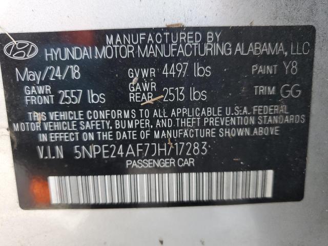2018 HYUNDAI SONATA SE - 5NPE24AF7JH717283