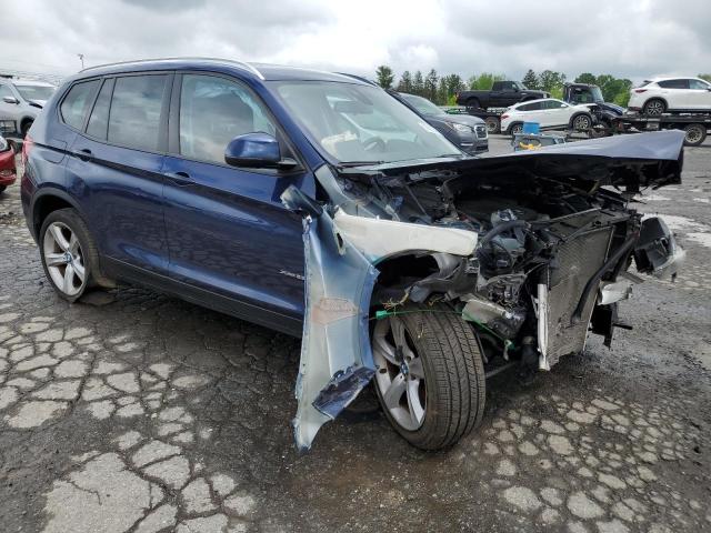 Vin: 5uxwx9c33h0t19452, lot: 56853545, bmw x3 xdrive28i 20174