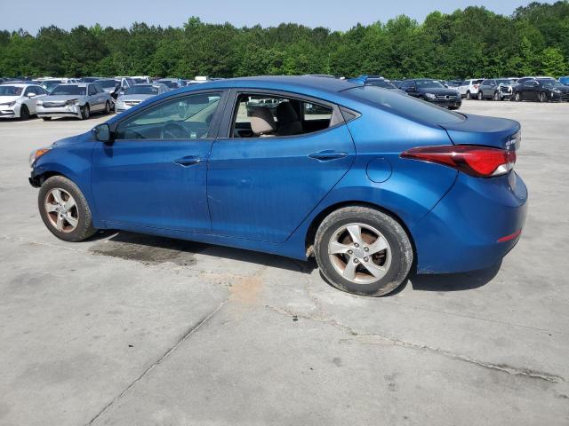 Vin: 5npdh4aexfh652096, lot: 56698115, hyundai elantra se 20152