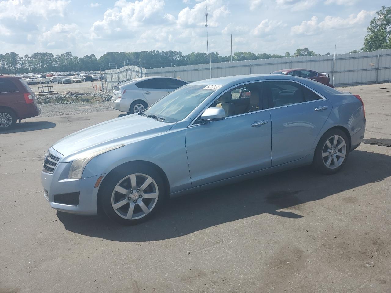 CADILLAC ATS