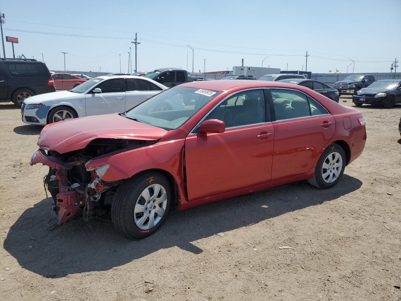 TOYOTA CAMRY BASE