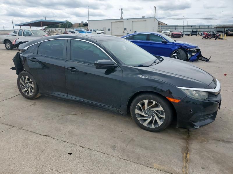 Vin: 19xfc2f73je011116, lot: 56348835, honda civic ex 20184