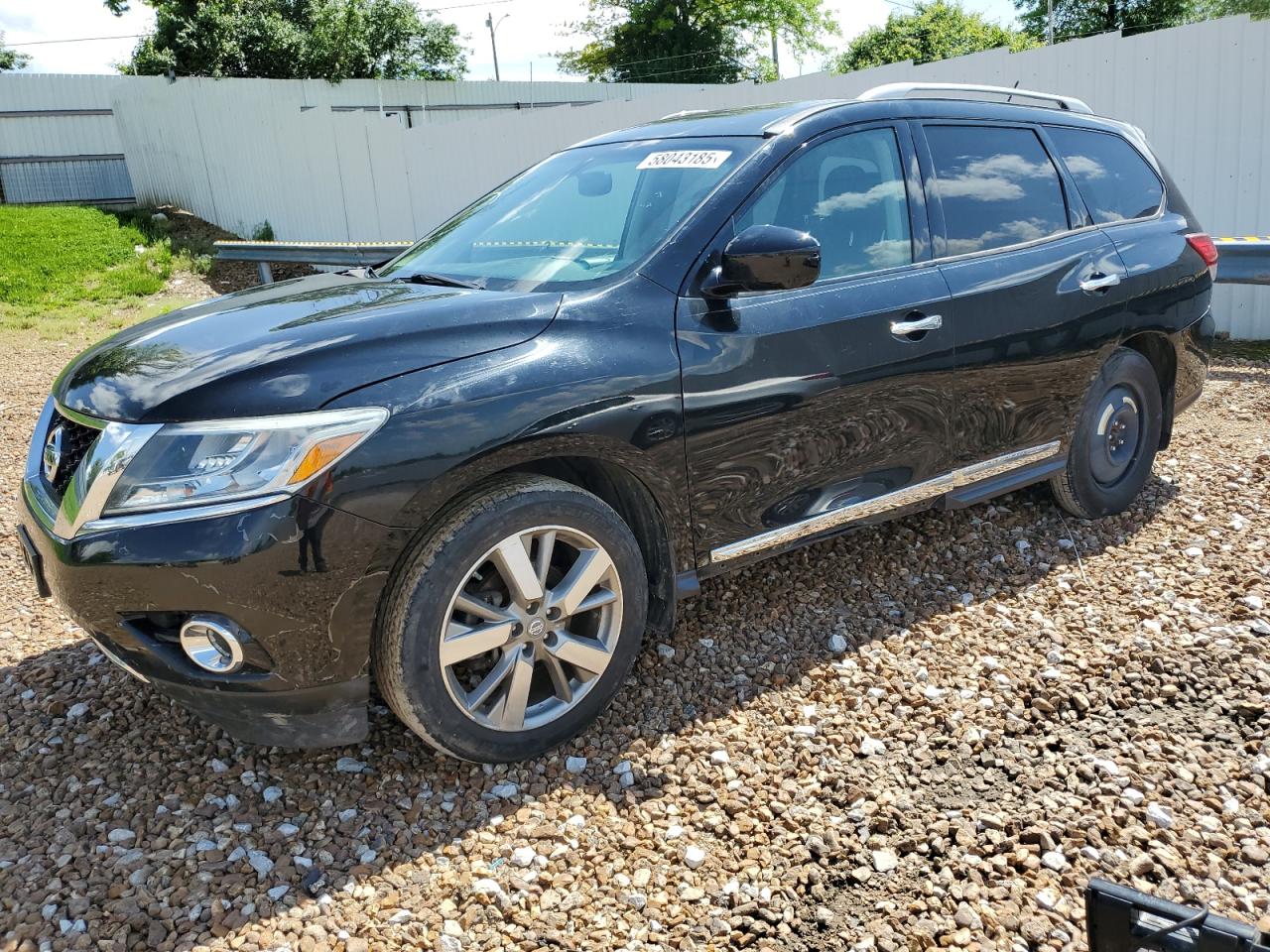 NISSAN PATHFINDER S