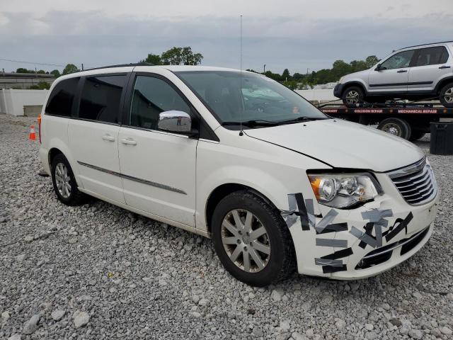 Vin: 2c4rc1cg6cr124586, lot: 57806095, chrysler minivan touring l 20124