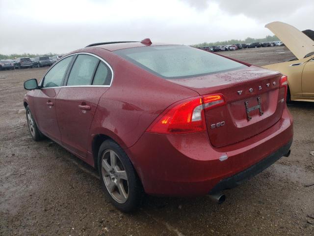 Vin: yv1622fs9c2097582, lot: 57502485, volvo s60 t5 20122
