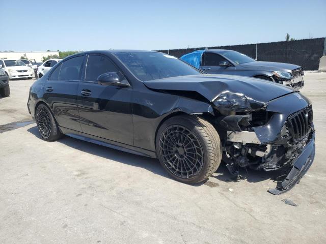 Vin: w1kaf4gbxnr046025, lot: 57280085, mercedes-benz c-class 300 20224