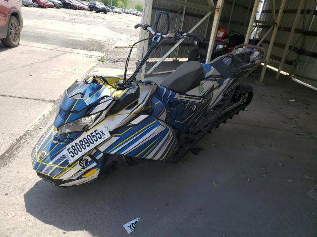 BMBR SNOWMOBILE 2017 blue   2BPSCFHC3HV000455 photo #3