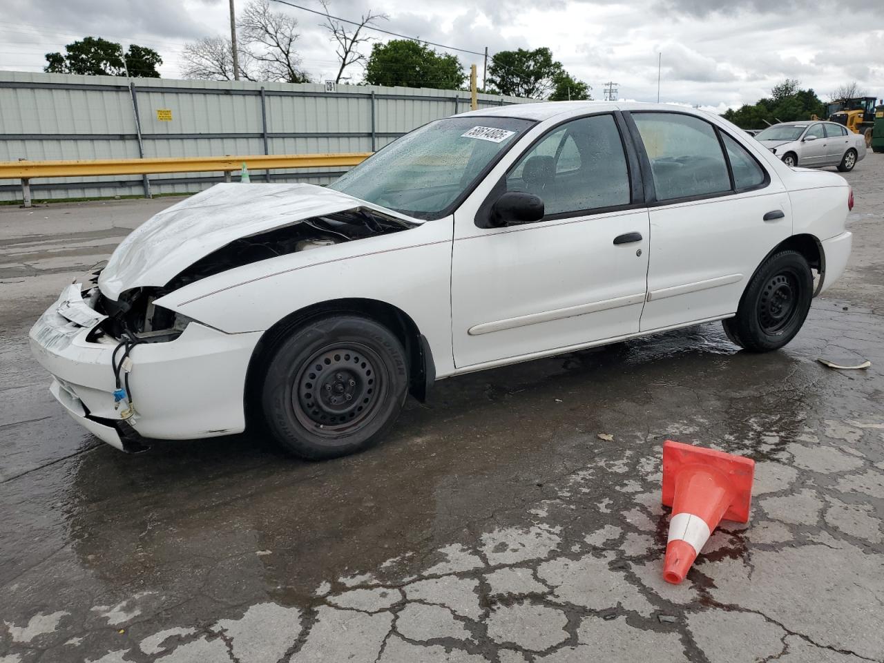  Salvage Chevrolet Cavalier