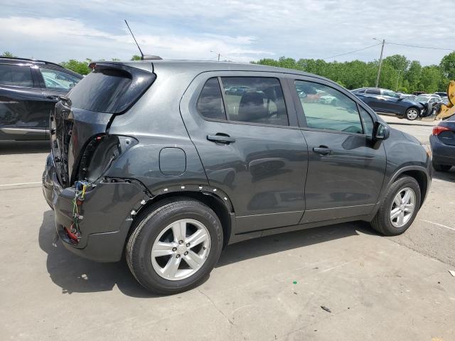 Vin: 3gncjksb2ll136861, lot: 55910965, chevrolet trax ls 20203