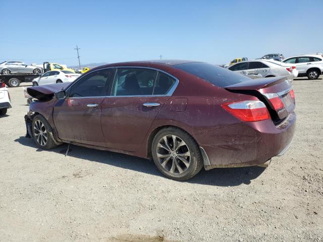 Vin: 1hgcr2f57da241167, lot: 58065255, honda accord sport 20132
