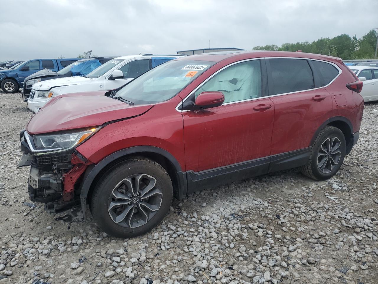 HONDA CR-V EXL