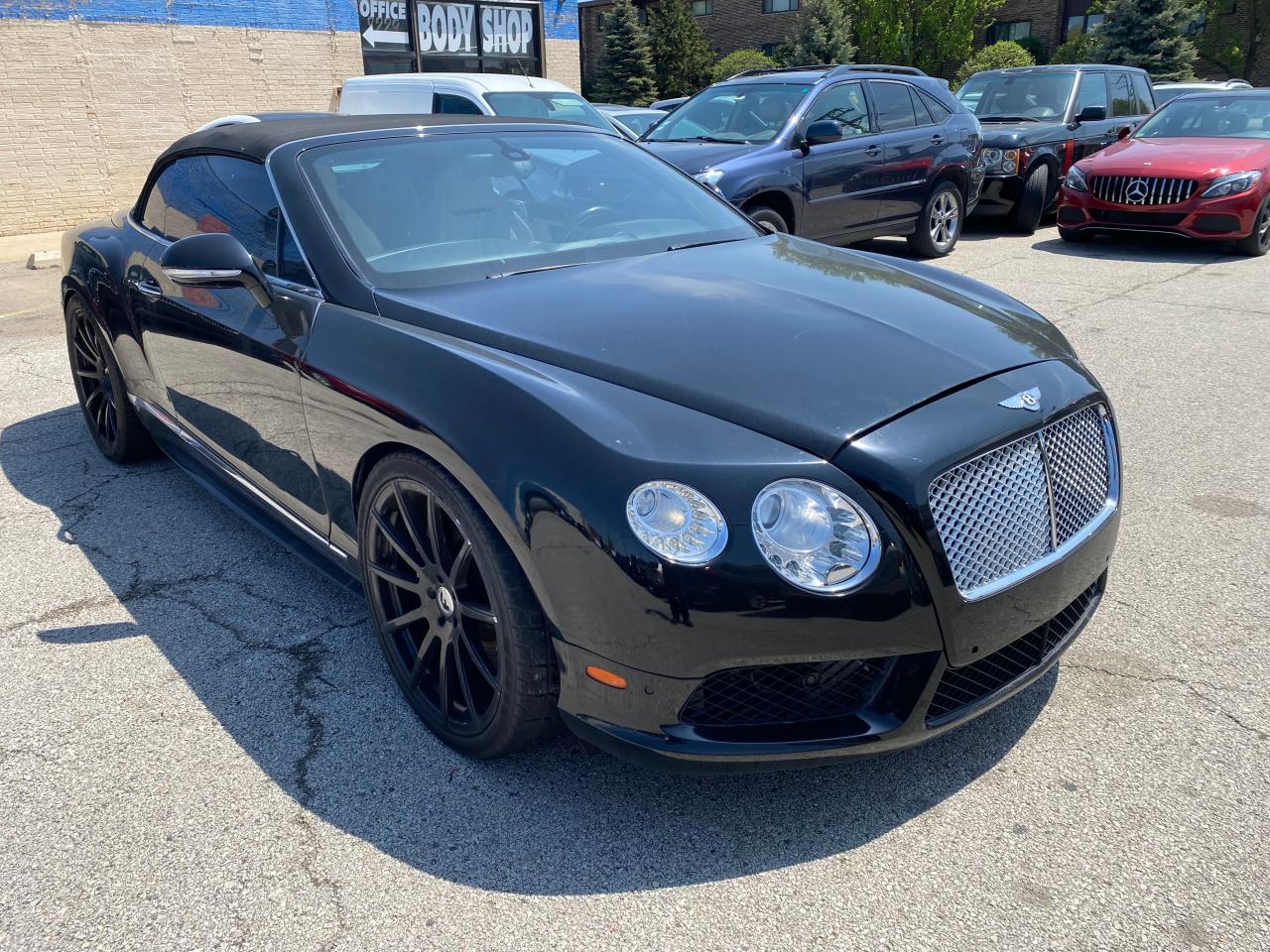 BENTLEY CONTINENTAL GT V8 S