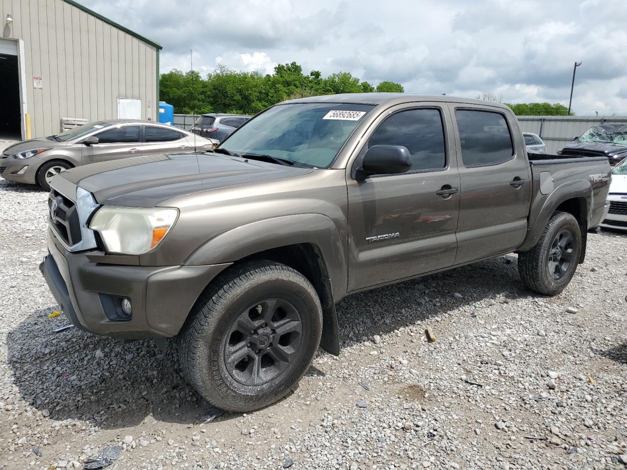 TOYOTA TACOMA DOUBLE CAB