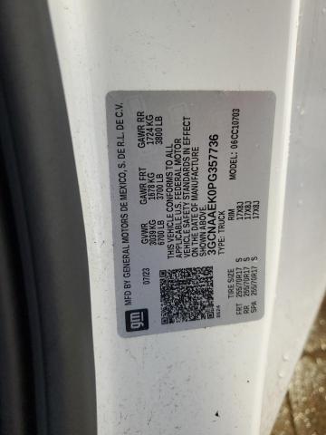 2023 CHEVROLET SILVERADO - 3GCNAAEK0PG357736