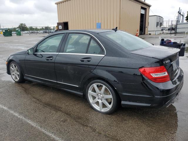 Vin: wddgf8ab5eg244324, lot: 57608765, mercedes-benz c-class 300 4matic 20142