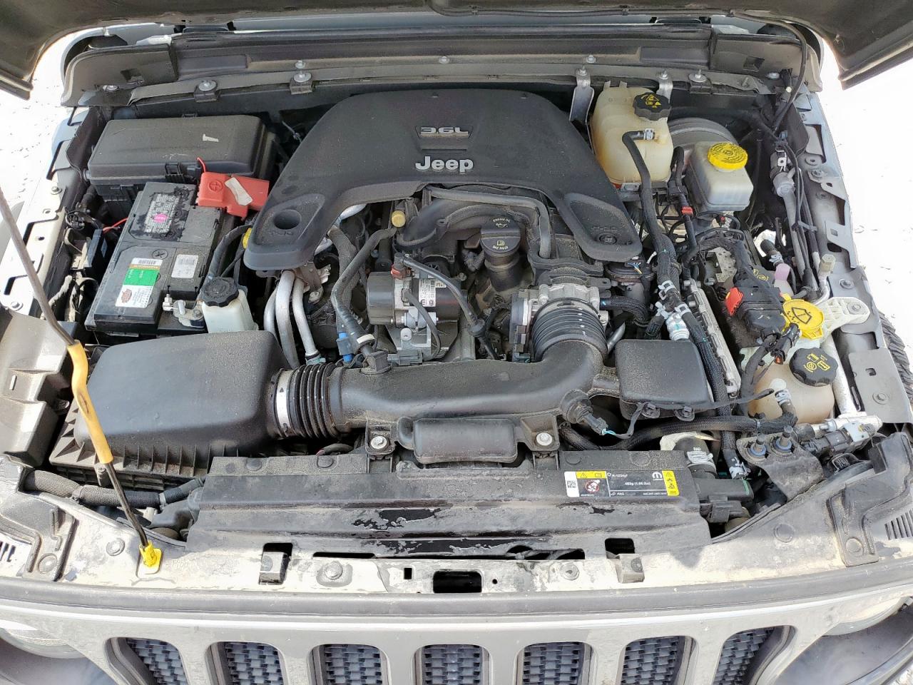 JEEP WRANGLER RUBICON