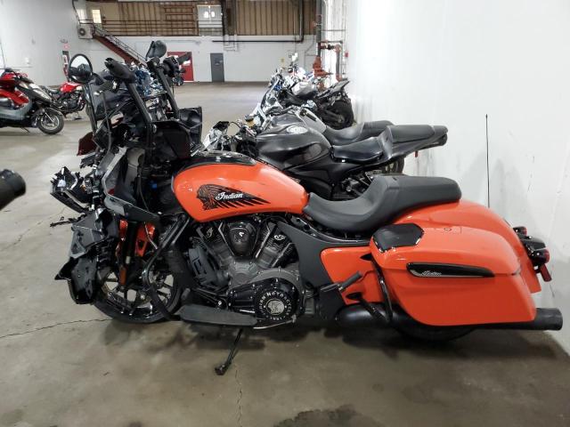 INDIAN MOTORCYCLE CO. CHALLENGER 2024 orange  gas 56KLCKRR2R3432094 photo #4
