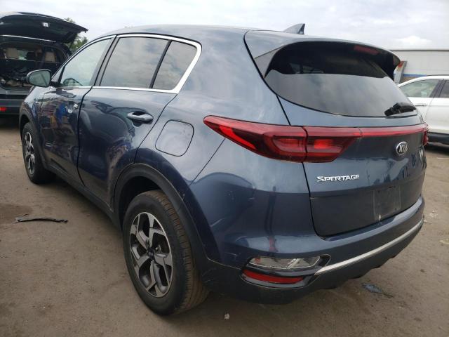 Vin: kndpmcac6l7786220, lot: 58499065, kia sportage lx 20202