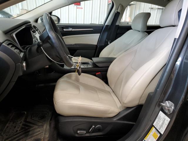 2017 FORD FUSION TITANIUM HEV - 3FA6P0RU4HR304672