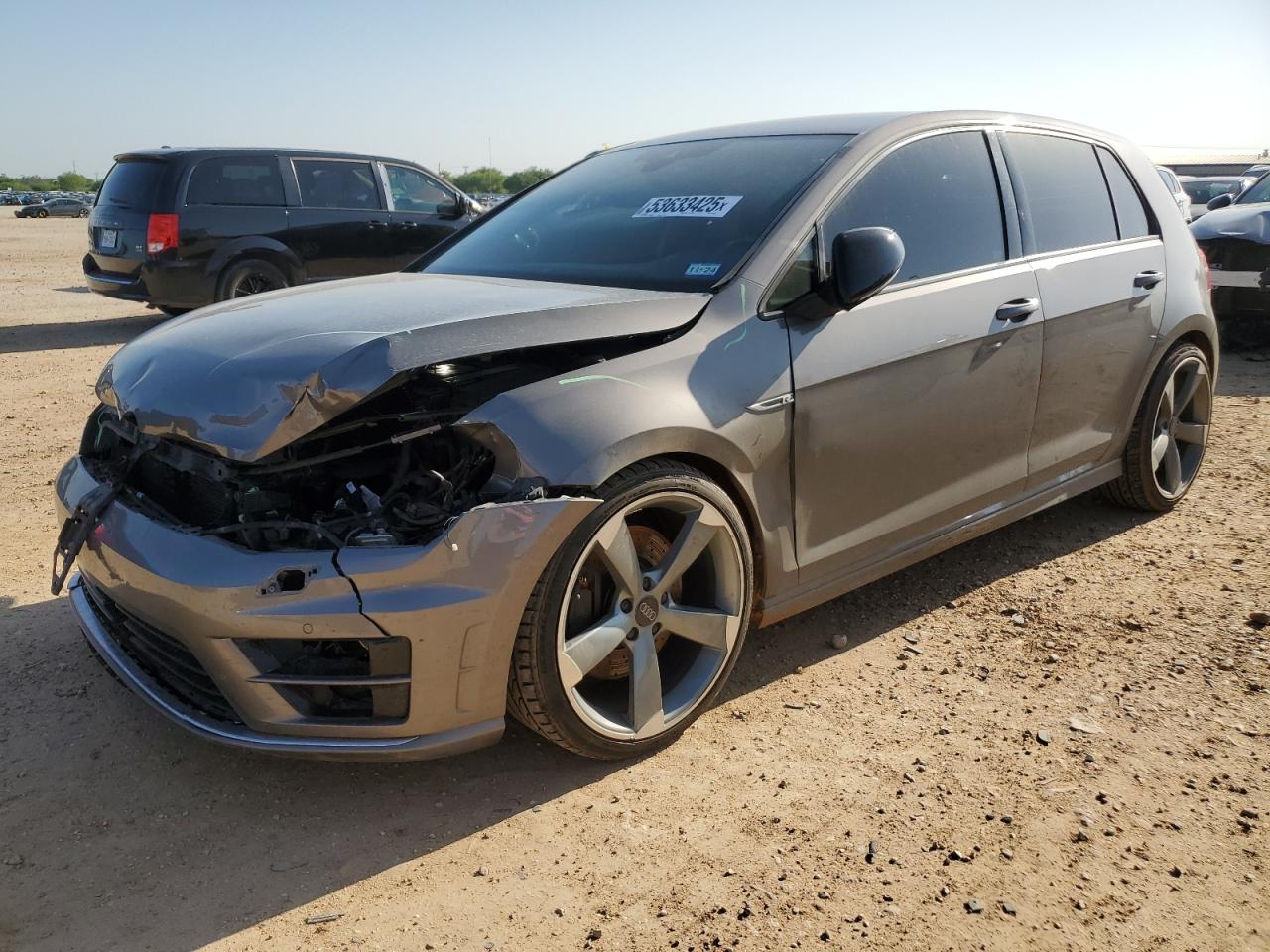 VOLKSWAGEN GOLF R