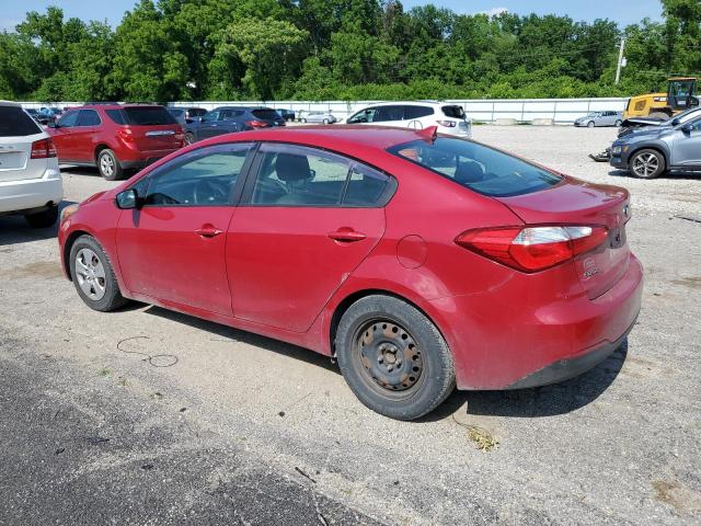 Vin: knafk4a64g5552609, lot: 58443205, kia forte lx 20162