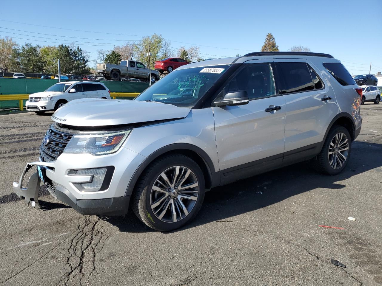 FORD EXPLORER 2017