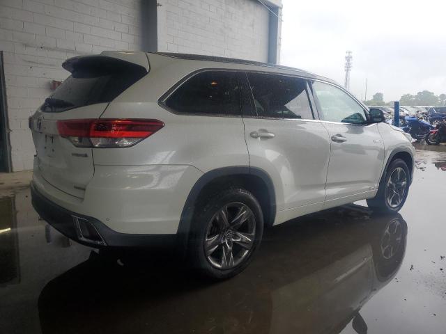 Vin: 5tddgrfh8js038203, lot: 57335035, toyota highlander hybrid limited 20183