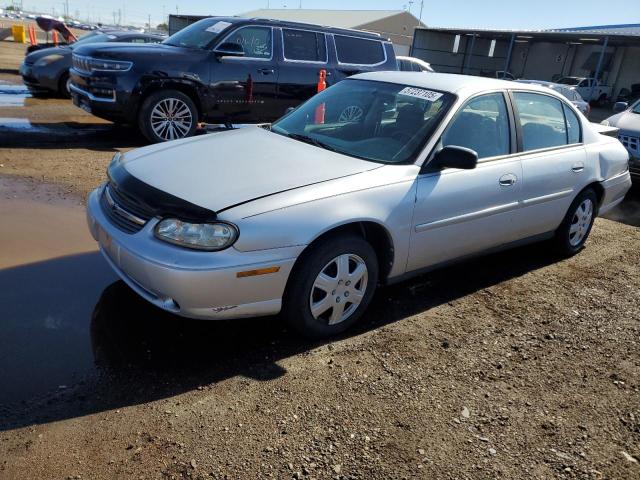 CHEVROLET MALIBU 2001 silver  gas 1G1ND52J61M596991 photo #1