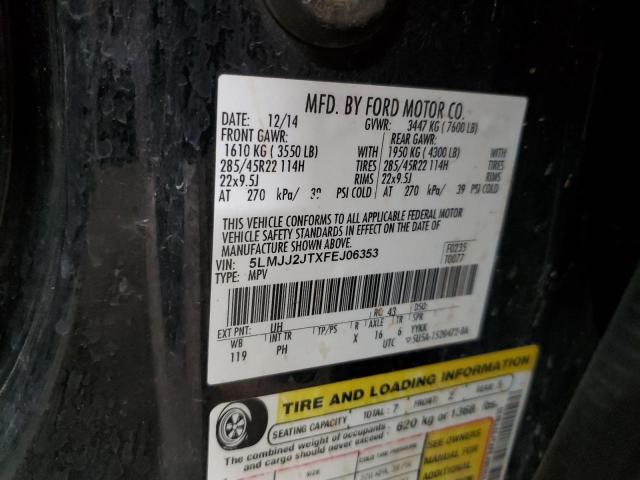 2015 LINCOLN NAVIGATOR 5LMJJ2JTXFEJ06353