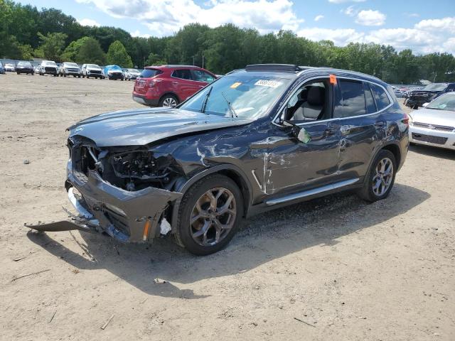2021 BMW X3 SDRIVE3 5UXTY3C03M9G87836