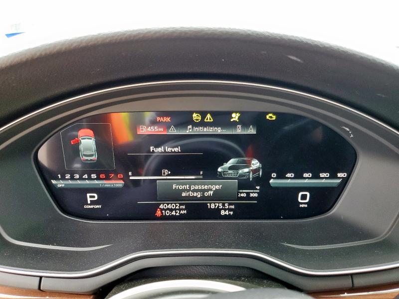 2022 AUDI A5 PREMIUM WAUCBCF51NA011356