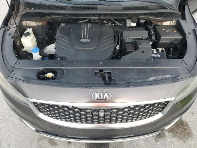 2015 KIA SEDONA SXL KNDME5C10F6051251