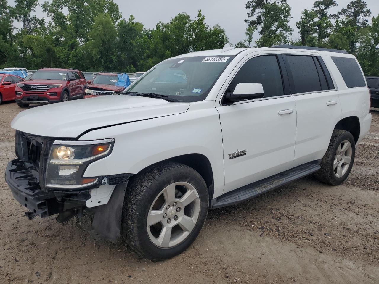 CHEVROLET TAHOE C1500 LT