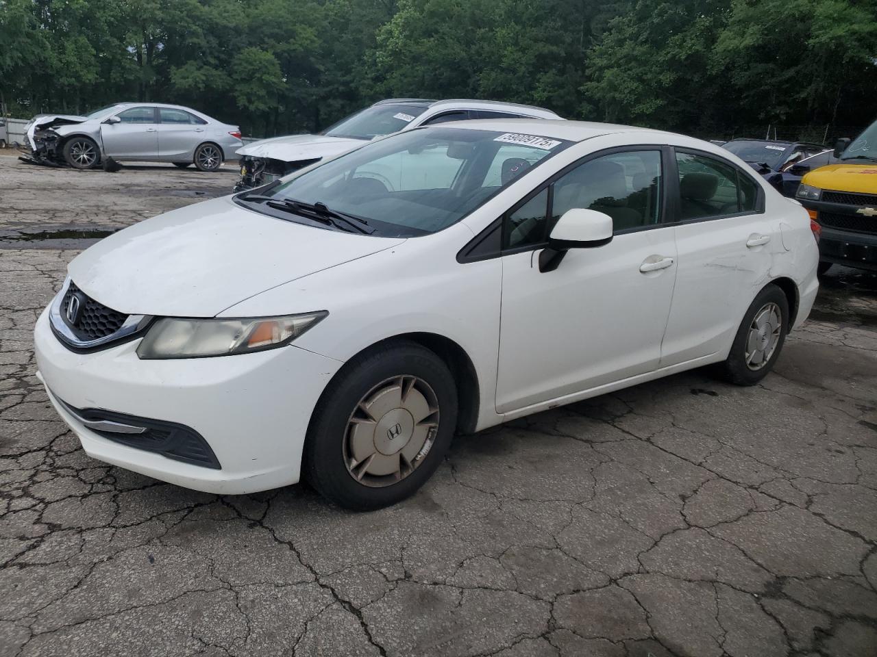 HONDA CIVIC HF
