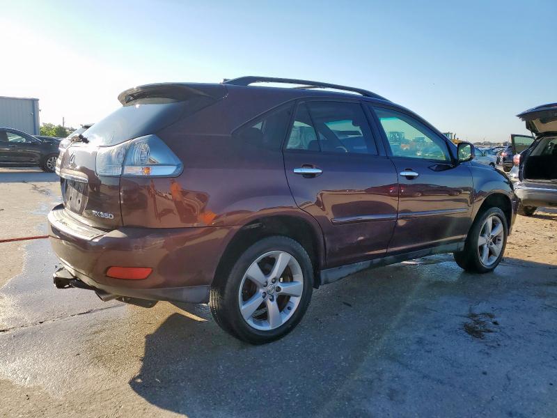 LEXUS RX 350 2008 purple  gas JTJHK31U482853899 photo #4