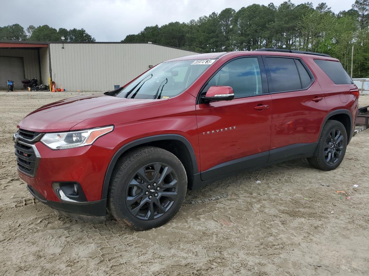 CHEVROLET TRAVERSE RS